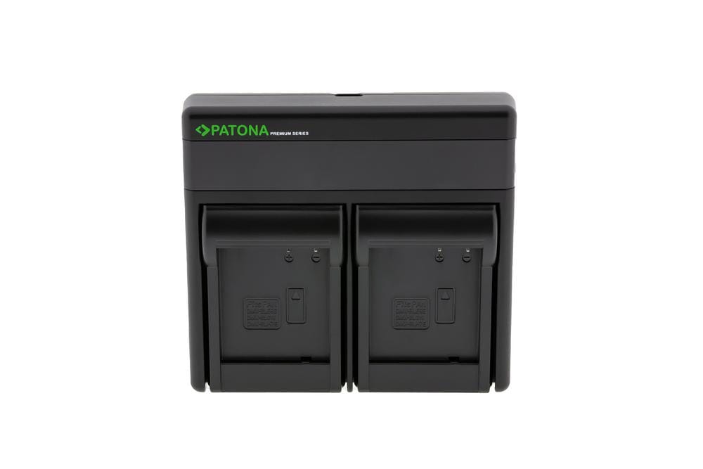 Caricatore PATONA Premium Dual PD Performance per Panasonic DMW-BLE9E con ingresso/uscita USB-C Caricatore PATONA Premium Dual PD Performance per Panasonic DMW-BLE9E con ingresso/uscita USB-C