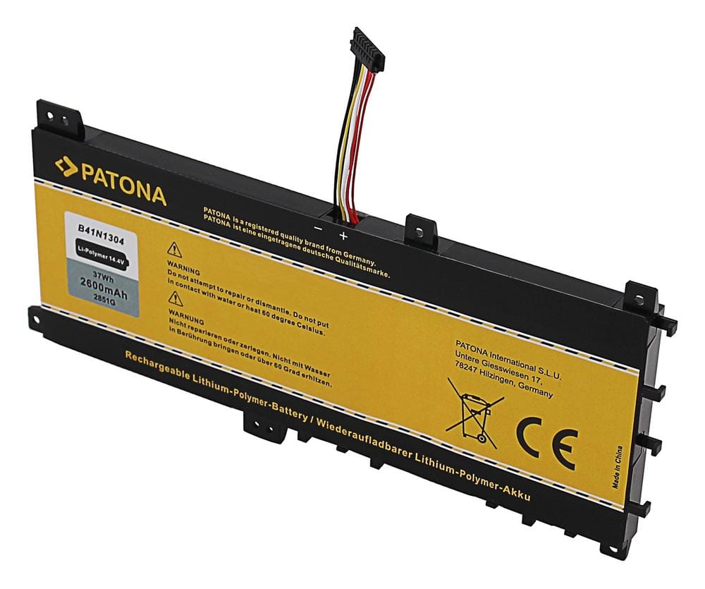 PATONA Battery for Asus VivoBook V451L B31N1632 0B200-02540000