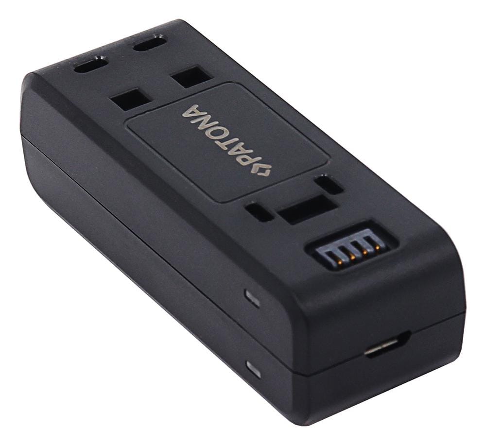 Carregador Dual USB PATONA para Insta360 ONE R 360 ONE RS INST100-04 Carregador Dual USB PATONA para Insta360 ONE R 360 ONE RS INST100-04