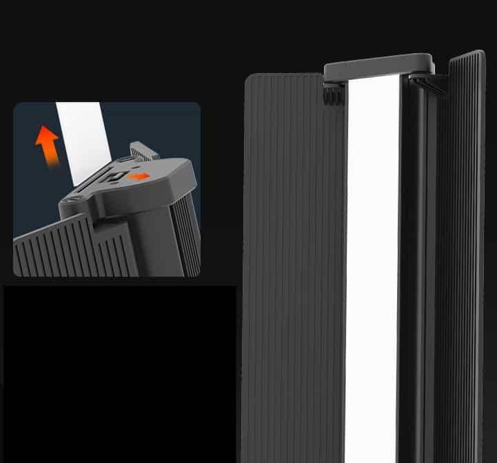 LED flashlight with app control ColorGlow TC C2 LED flashlight with app control ColorGlow TC C2