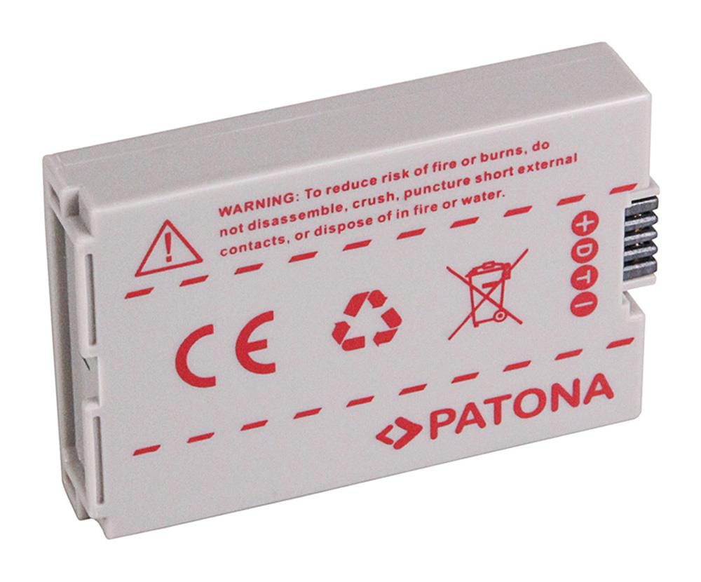 PATONA Batteria per Canon BP-110 Canon HF R26 Canon HF 28 Canon HF 206 PATONA Batteria per Canon BP-110 Canon HF R26 Canon HF 28 Canon HF 206