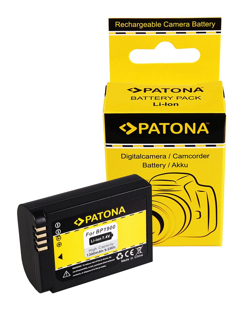 PATONA Batteria per Samsung NX1 NX-1 ED-BP-1900 BP-1900