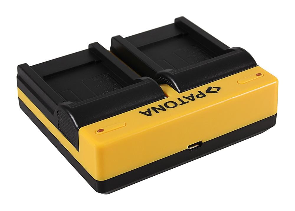 PATONA Dual Charger for Fujifilm NP-50 (FinePix F100fd, F50fd, F60fd) with Micro-USB PATONA Dual Charger for Fujifilm NP-50 (FinePix F100fd, F50fd, F60fd) with Micro-USB