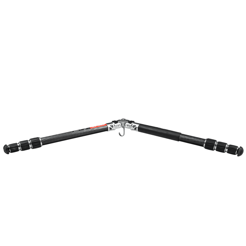 Solid Rock Carbon Fiber Tripod C83S with Center Column