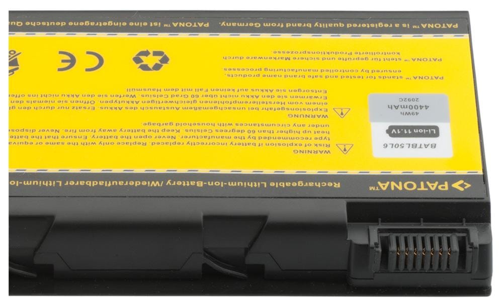 PATONA Battery for Acer Aspire 3100 3103 3104 3692 3693 3694 4.4 Ah PATONA Battery for Acer Aspire 3100 3103 3104 3692 3693 3694 4.4 Ah