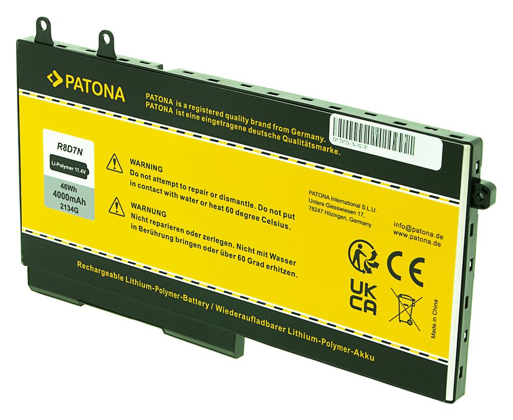 PATONA Battery for Dell Latitude 5400 E5400 5410 E5410 5500 Precision 3540 1V1XF R8D7N