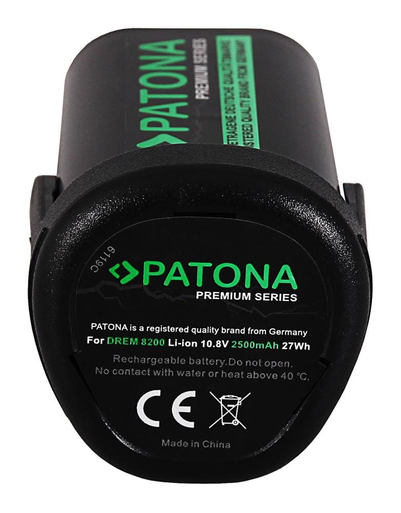 PATONA Batterie Premium pour Dremel 8200 8220 8300 B812-01 B812-0