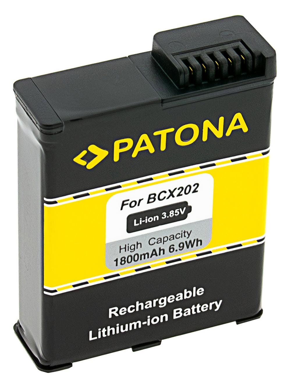 PATONA Battery BCX202 for DJI Osmo Action 3, 4, 5 PATONA Battery BCX202 for DJI Osmo Action 3, 4, 5