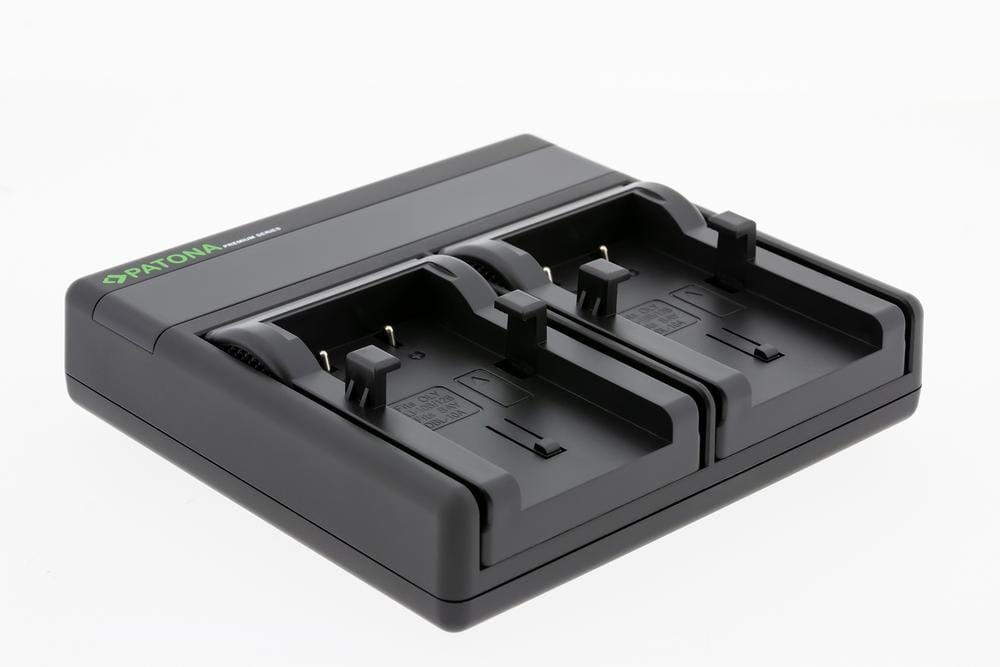 PATONA Premium Dual PD Performance Charger for Olympus Li-10B with USB‑C Input/Output