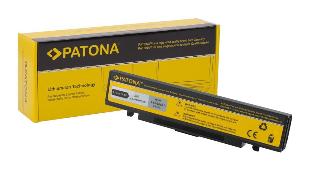 PATONA Battery for Samsung Q210 FS04DE, Q210 Aura, P8400, Terence