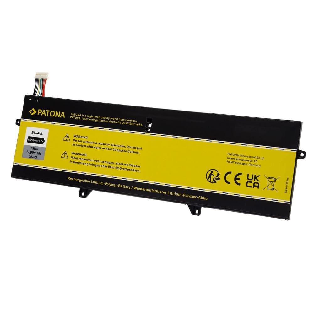 PATONA batteria per HP EliteBook x360 1040 G6 BL04 PATONA batteria per HP EliteBook x360 1040 G6 BL04