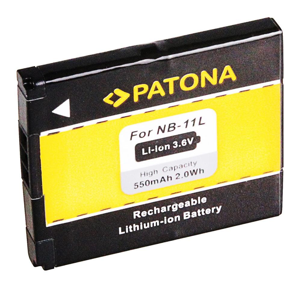 PATONA batteria per Canon NB11L IXUS 125HS 240HS Powershot A1200 NB-11L PATONA batteria per Canon NB11L IXUS 125HS 240HS Powershot A1200 NB-11L