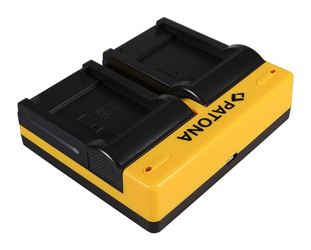 Caricatore Duale PATONA per Canon NB-8L Powershot A2200 A3000 IS A3000IS A3100 IS A3100IS incluso Micro-USB