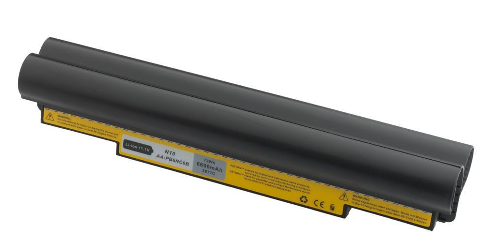 PATONA Battery for Samsung NC10 NC20 ND20 N110 N120 N130 6600mAh