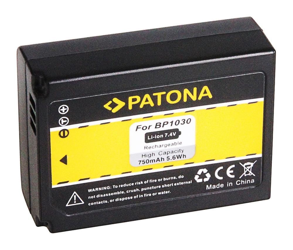 PATONA Batteria per Samsung NX200/NX-200 BP1030 BP-1030