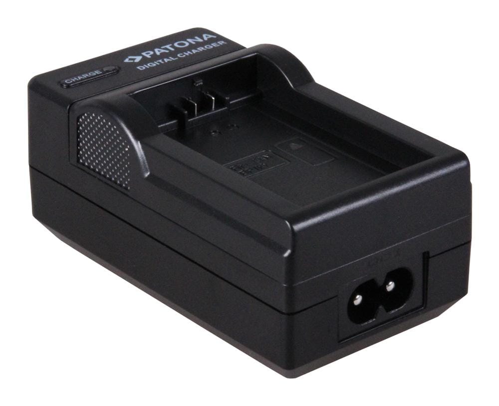 PATONA caricabatterie 4in1 per Canon BP110 BP-110 Legria HFR21 HFR20 HF-R20