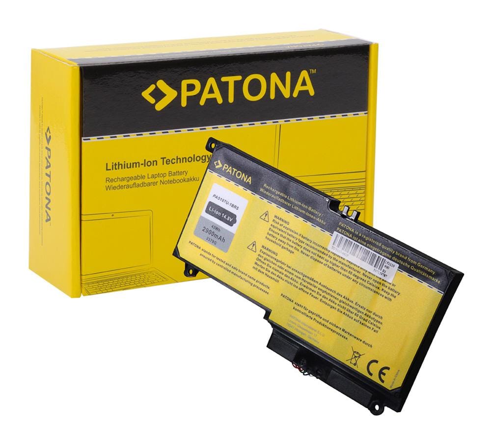 PATONA bateria para Toshiba L55-A5226 L55Dt-A5253 L55-A5234 PA5107U-1BRS