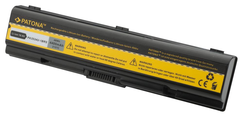 PATONA Battery for Toshiba PA3534U-1BAS PA3534U-1BRS A355 S6931 PATONA Battery for Toshiba PA3534U-1BAS PA3534U-1BRS A355 S6931