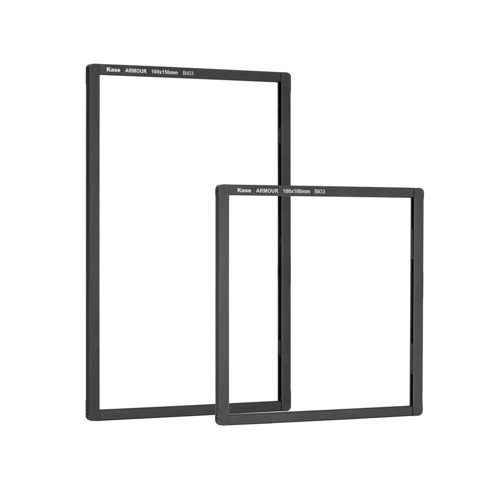 Juego de portafiltros ARMOUR incl. filtro polarizador y 2 marcos Juego de portafiltros ARMOUR incl. filtro polarizador y 2 marcos