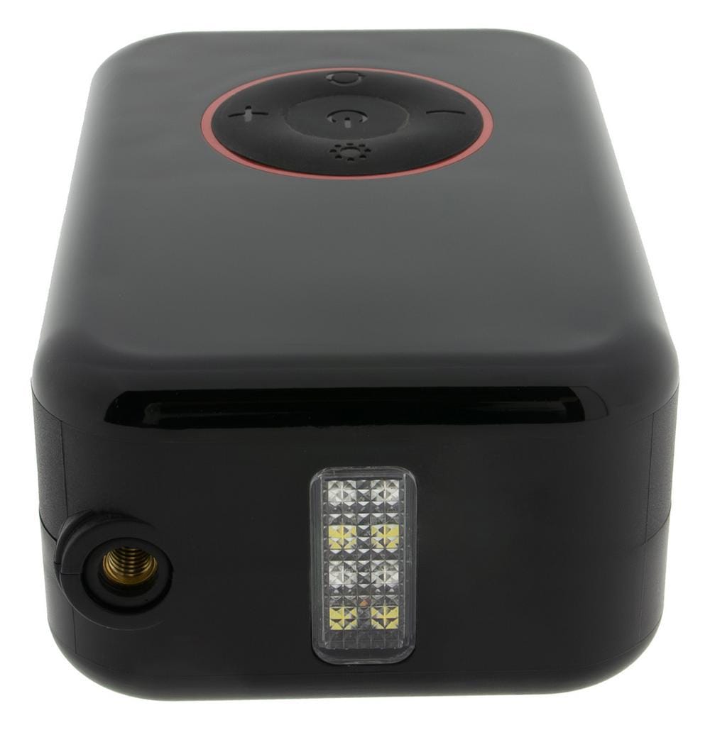 PATONA pompa d'aria elettrica per 10,3 bar 150 PSI compressore portatile a batteria con luce LED, luce SOS e powerbank