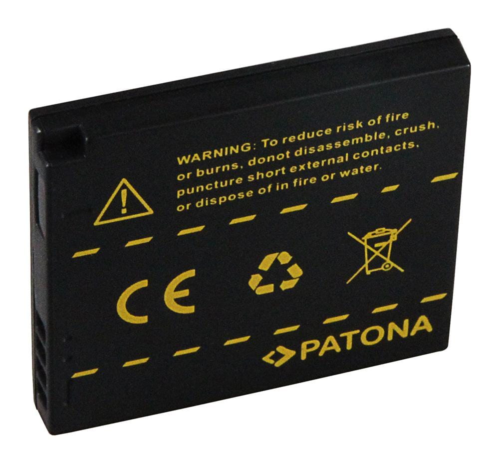 PATONA Batteria per Panasonic DMC-FH2 FH5 FH7 FH25 DMW-BCK7E PATONA Batteria per Panasonic DMC-FH2 FH5 FH7 FH25 DMW-BCK7E