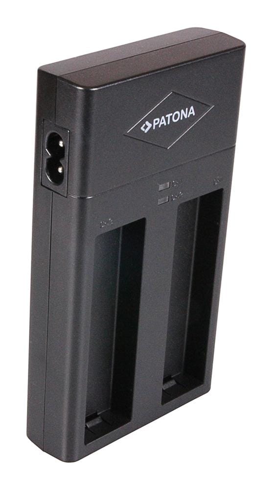 PATONA Dual Fast Charger for DJI HB01 Osmo Handheld 4k Camera Zenmuse X3