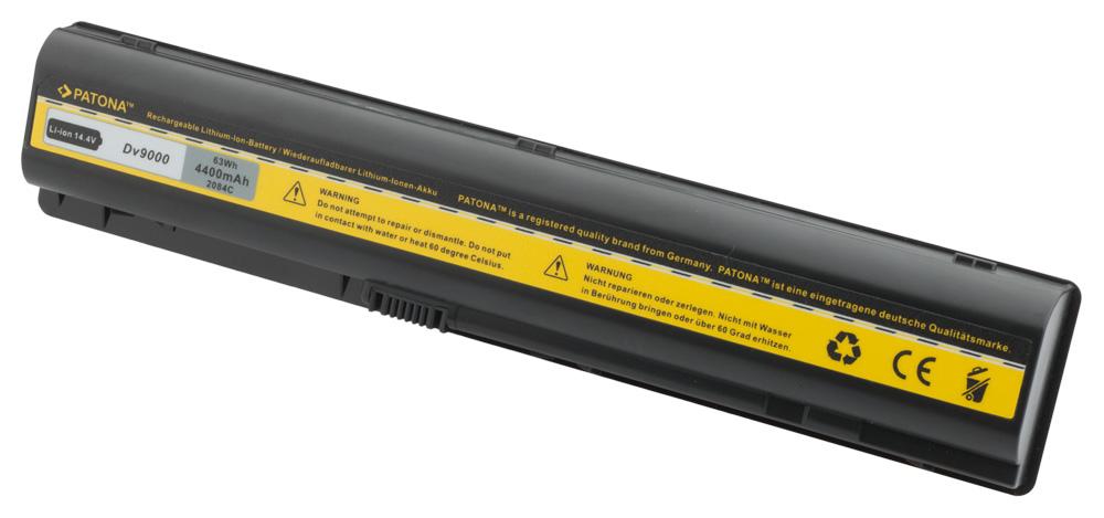 PATONA Battery for HP Pavilion DV9000 DV9100 DV9200 DV9500 4400mAh PATONA Battery for HP Pavilion DV9000 DV9100 DV9200 DV9500 4400mAh