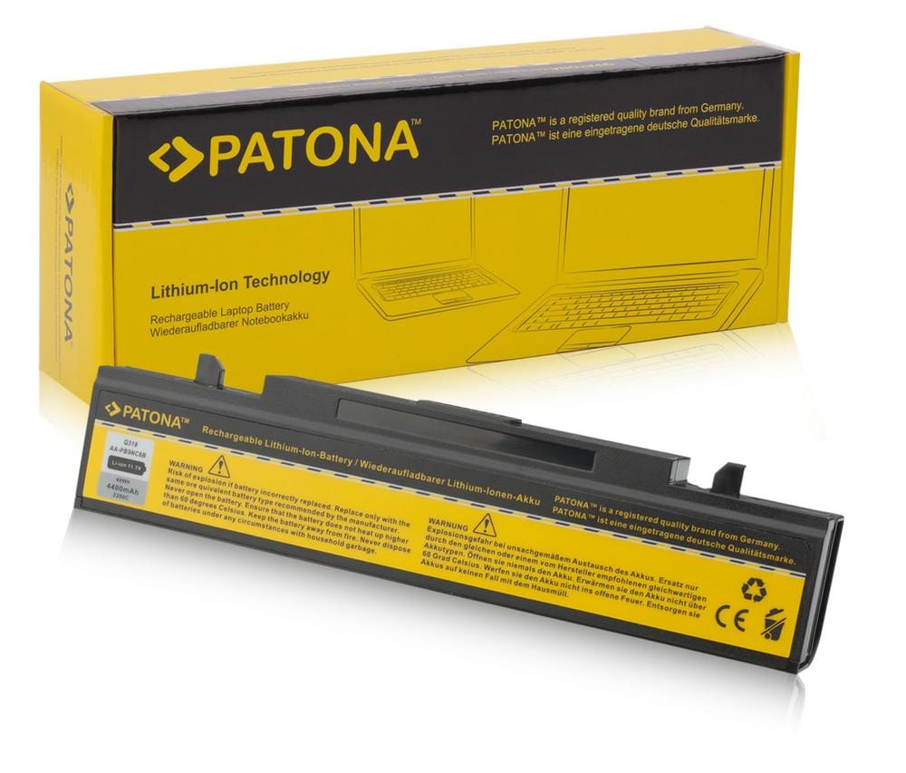 PATONA Battery for Samsung NP-R465 NP-R465H NP-R466 PATONA Battery for Samsung NP-R465 NP-R465H NP-R466