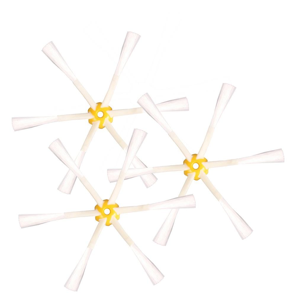 PATONA 3 escovas laterais para iRobot Roomba série 500 600 700 800 900 PATONA 3 escovas laterais para iRobot Roomba série 500 600 700 800 900