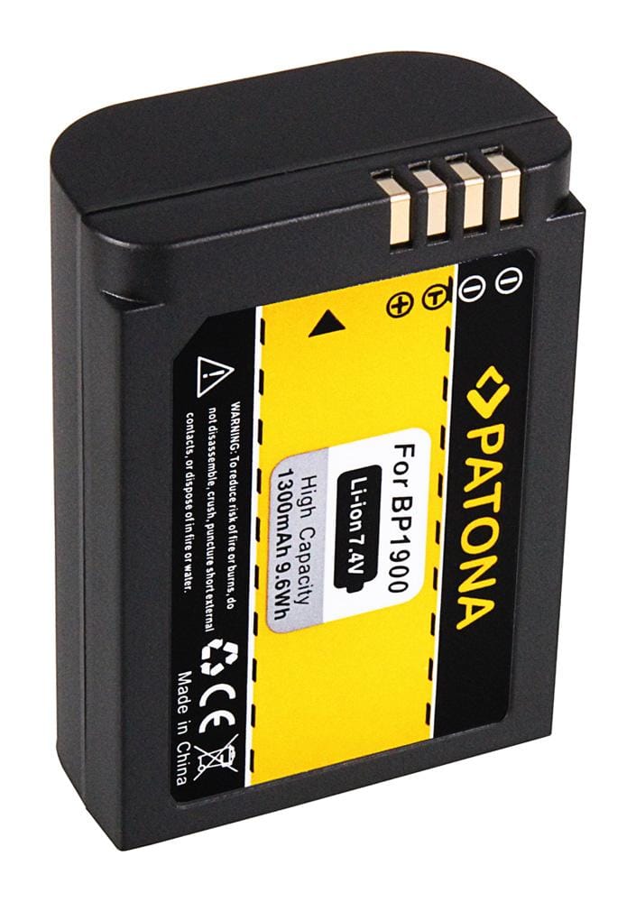 Bateria PATONA para Samsung NX1 NX-1 ED-BP-1900 BP-1900 Bateria PATONA para Samsung NX1 NX-1 ED-BP-1900 BP-1900