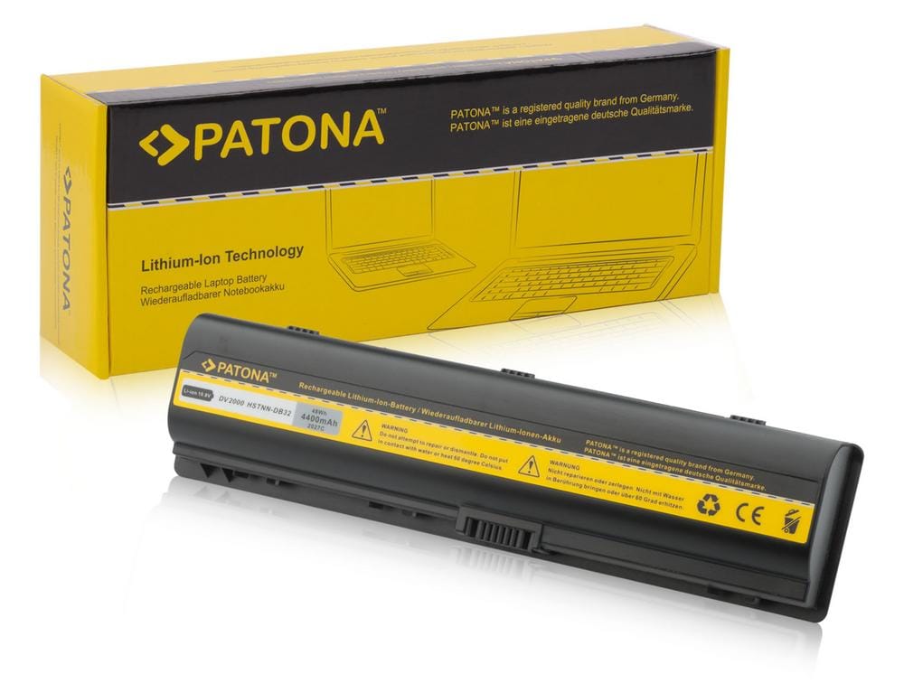 PATONA bateria para HP DV2000 DV6000 DV6100 V3000 V6000 4400 mAh PATONA bateria para HP DV2000 DV6000 DV6100 V3000 V6000 4400 mAh