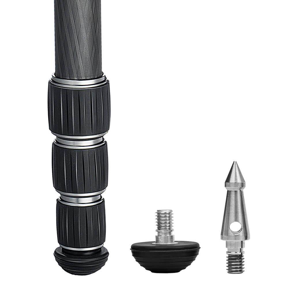 C83_07 Mountain Series Carbon Tripod C83 without tripod head without centre column