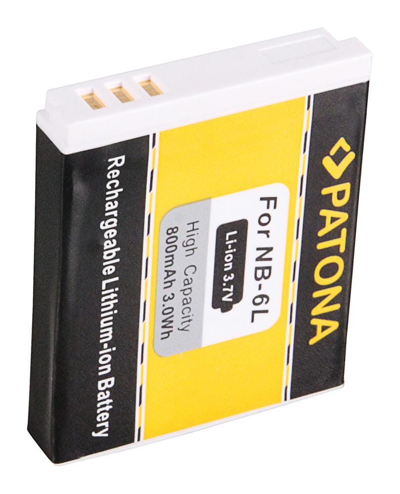 PATONA batteria per Canon Ixus 85 IS 85IS NB-6L NB6L PowerShot SD770 PATONA batteria per Canon Ixus 85 IS 85IS NB-6L NB6L PowerShot SD770