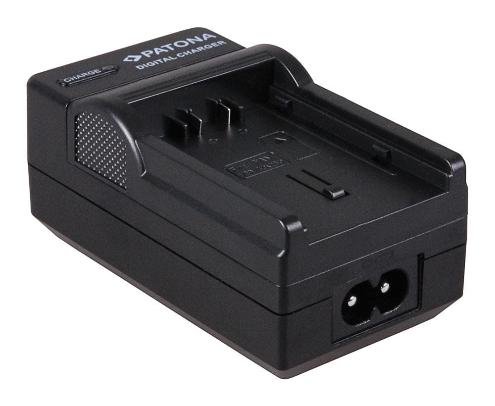 PATONA Caricabatterie 2in1 per Panasonic VBN130 VBN130E VBN260 VBN260E HDC‑SD800 SD900 PATONA Caricabatterie 2in1 per Panasonic VBN130 VBN130E VBN260 VBN260E HDC‑SD800 SD900
