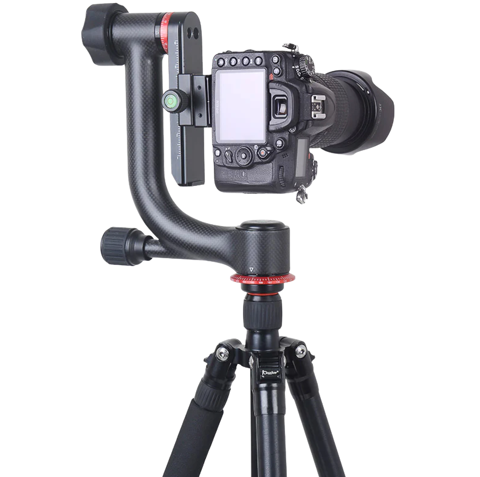 Tripod head with gimbal KH-6900C M max 15 kg Tripod head with gimbal KH-6900C M max 15 kg