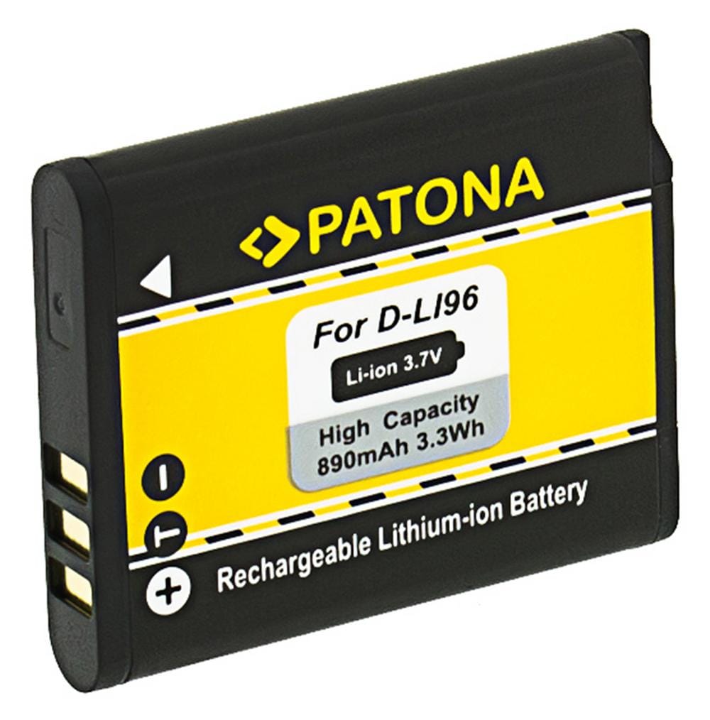 PATONA batteria per Pentax D‑Li96 WG‑1000 WG1000 PATONA batteria per Pentax D‑Li96 WG‑1000 WG1000