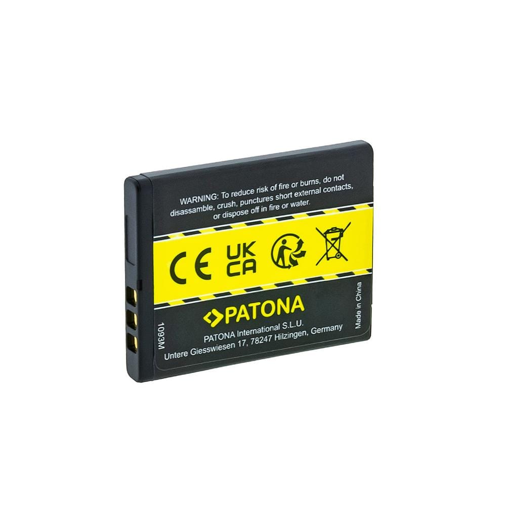 PATONA batteria per Olympus FE-5040 FE5040 FE 5040 LI-70B LI70B