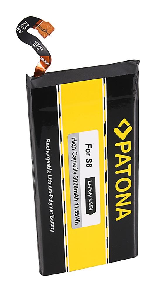 PATONA batteria per Samsung Galaxy S8 G950F EB-BG950ABA