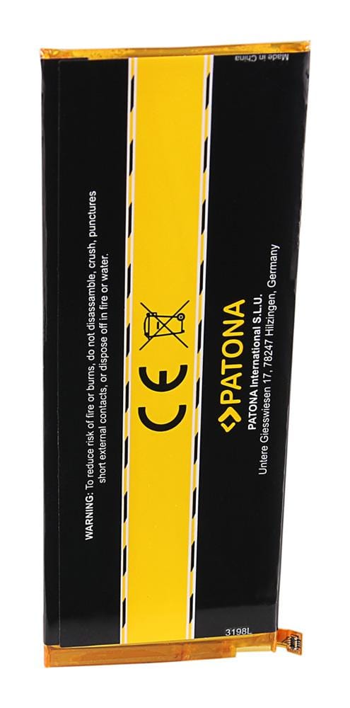 PATONA batteria per Huawei Ascend P7 L09 L00 L10 L05 L11 HB3543B4EBW
