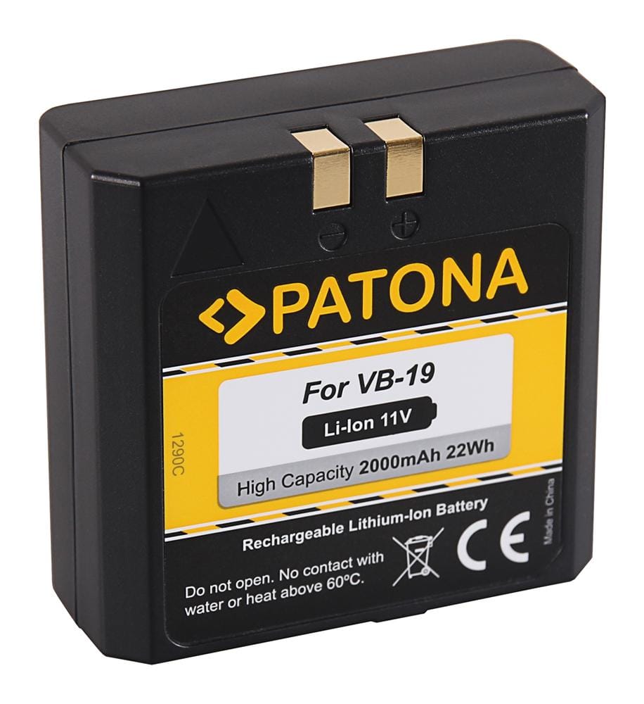 PATONA batería para Godox VB18 VB19 VING V850 Flash V860 PATONA batería para Godox VB18 VB19 VING V850 Flash V860