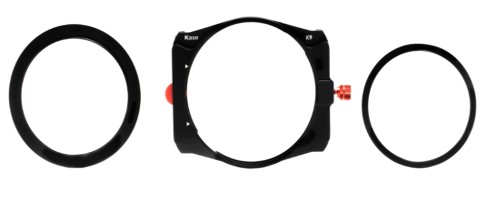 Zestaw uchwytów filtrów K100 K9 bez filtra polaryzacyjnego CPL do filtra 100mm Zestaw uchwytów filtrów K100 K9 bez filtra polaryzacyjnego CPL do filtra 100mm