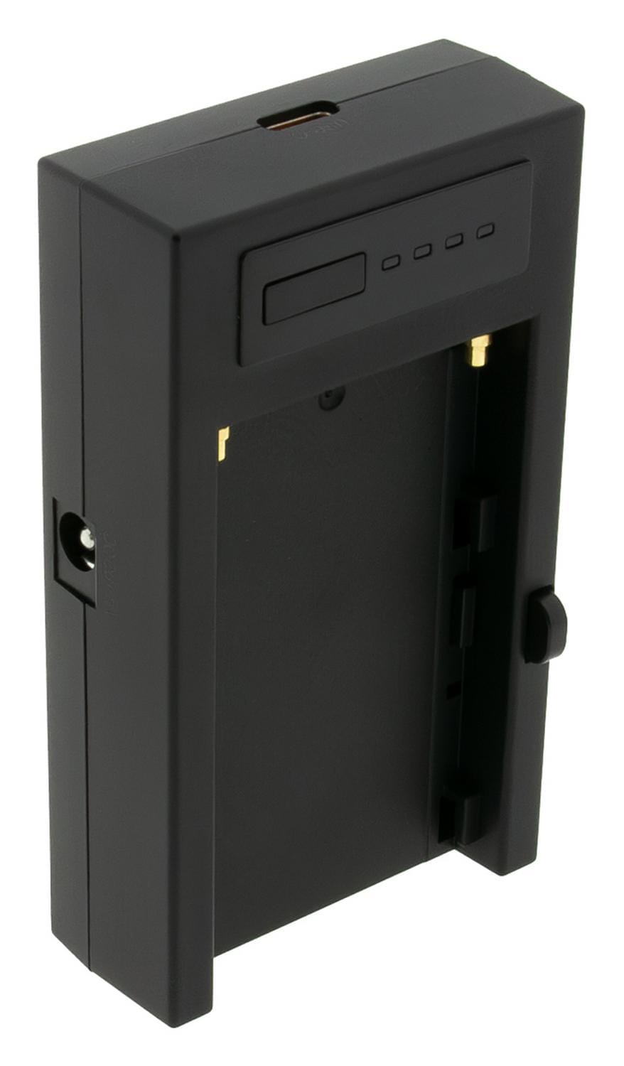 PATONA Premium Multi Adattatore & Caricatore per Serie Sony NP-F PD30W USB-C DC5521 DC5525 DC8V 12V