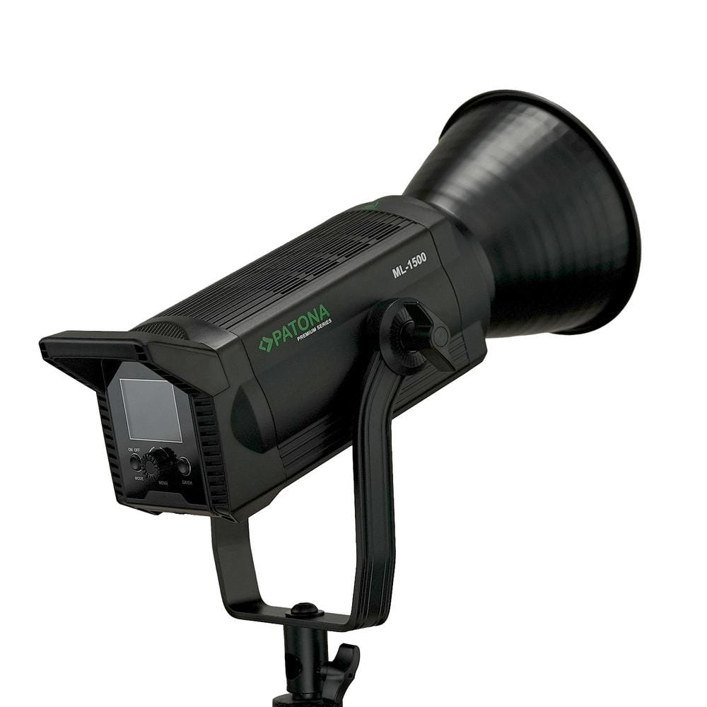 PATONA Premium LED Light ML-1500 Luce Fotografia 150 W COB per Foto e Videografia con Custodia