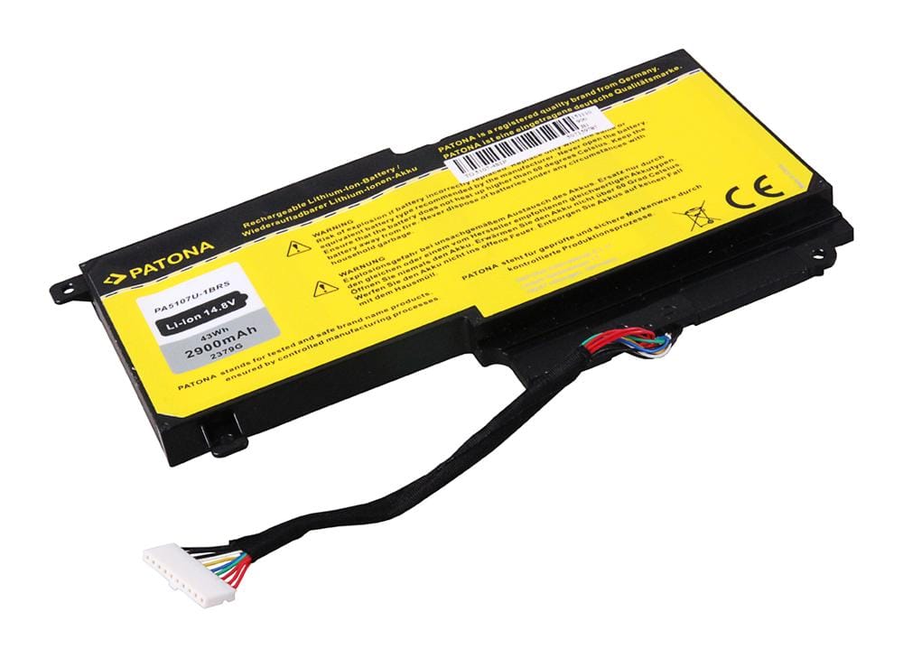 PATONA bateria para Toshiba L55-A5226 L55Dt-A5253 L55-A5234 PA5107U-1BRS