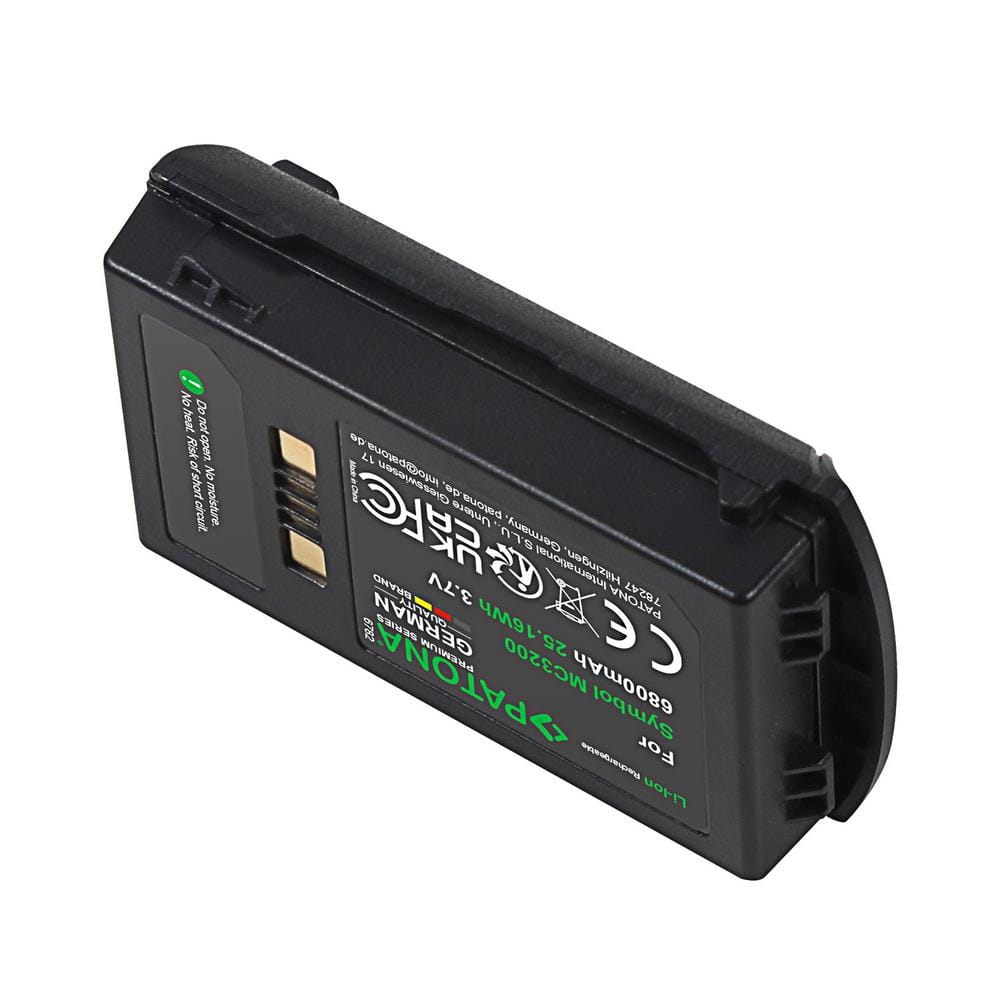 PATONA Batterie Premium pour Zebra MC3200 PATONA Batterie Premium pour Zebra MC3200