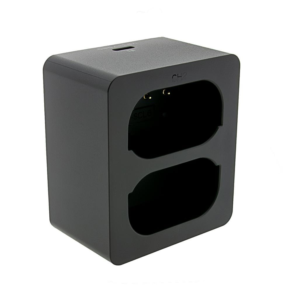 Caricatore Duale PATONA per Leica Q3 Q4 BP‑SCL4 e BP‑SCL6 con cavo USB‑C