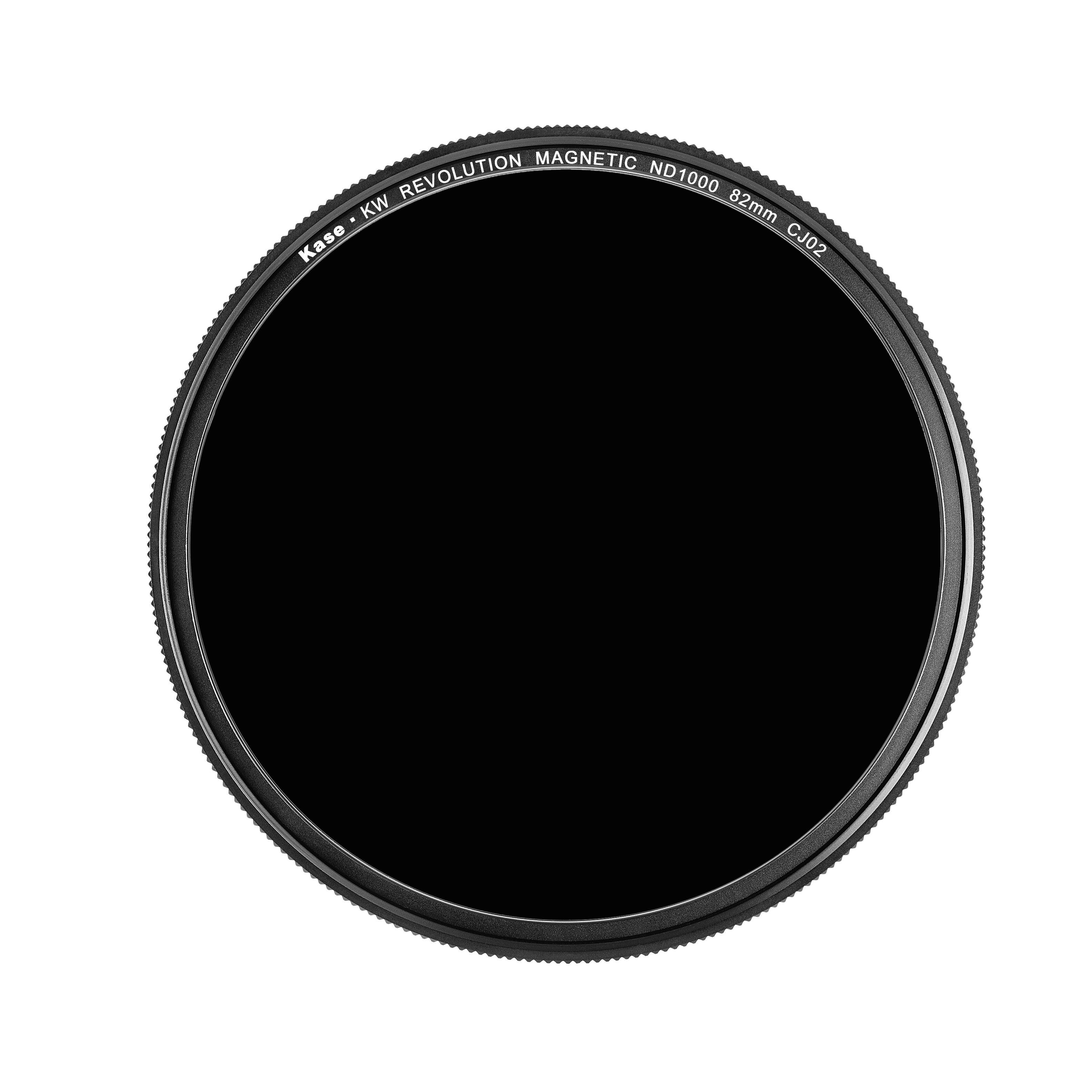 KW Revolution Filtre circulaire magnétique ND1000 10 stops KW Revolution Filtre circulaire magnétique ND1000 10 stops