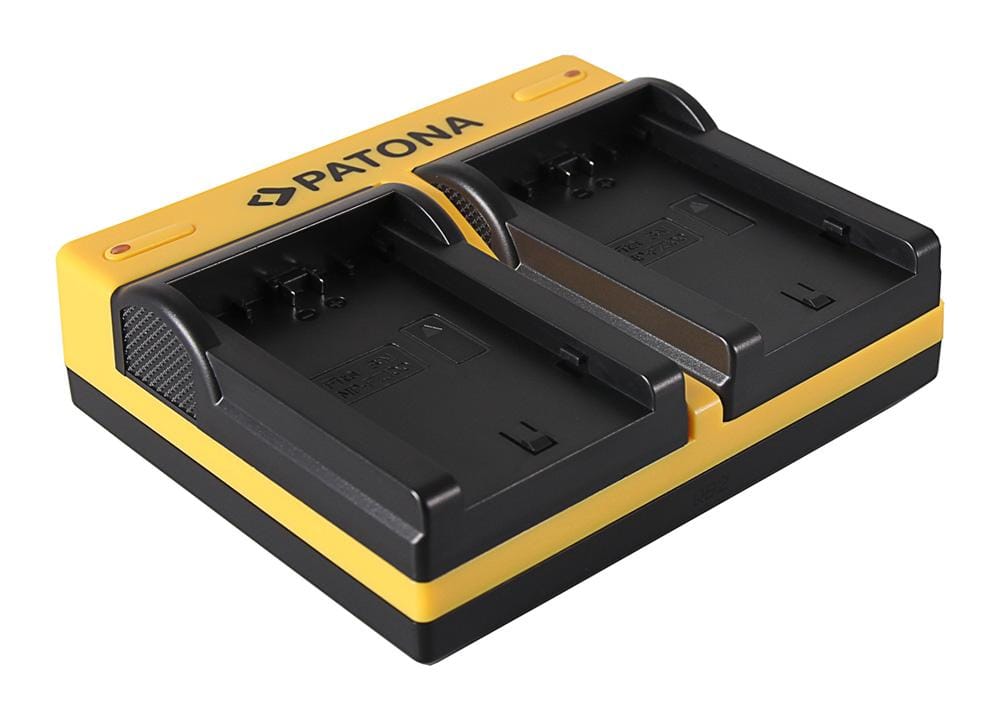 Chargeur Double PATONA pour Sony NP-FZ100 (A7 III, A7M3, Alpha 7 III, A7 R III, A7RM3, Alpha 7 R III, A9, Alpha 9, FZ100) Chargeur Double PATONA pour Sony NP-FZ100 (A7 III, A7M3, Alpha 7 III, A7 R III, A7RM3, Alpha 7 R III, A9, Alpha 9, FZ100)