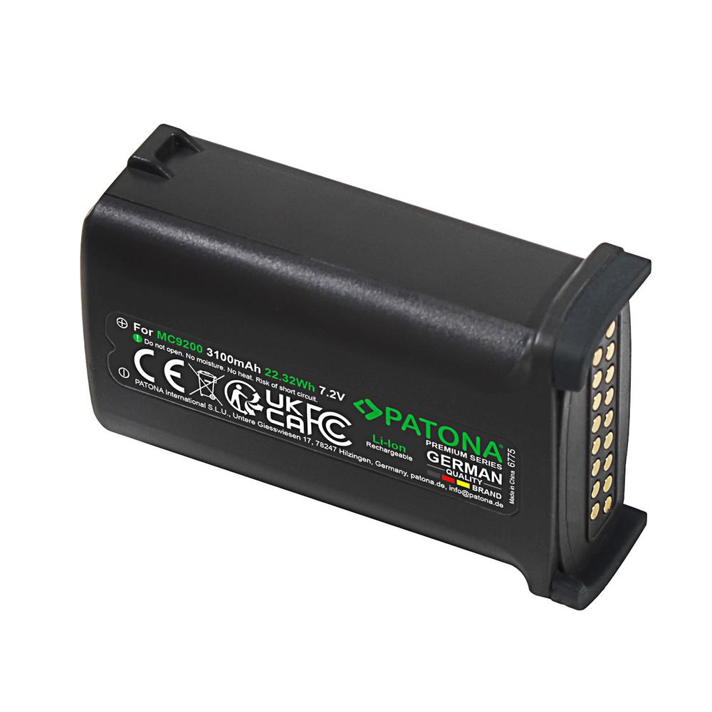 PATONA Batterie Premium pour Zebra MC9200 BTRY MC9X 26MA 01 PATONA Batterie Premium pour Zebra MC9200 BTRY MC9X 26MA 01