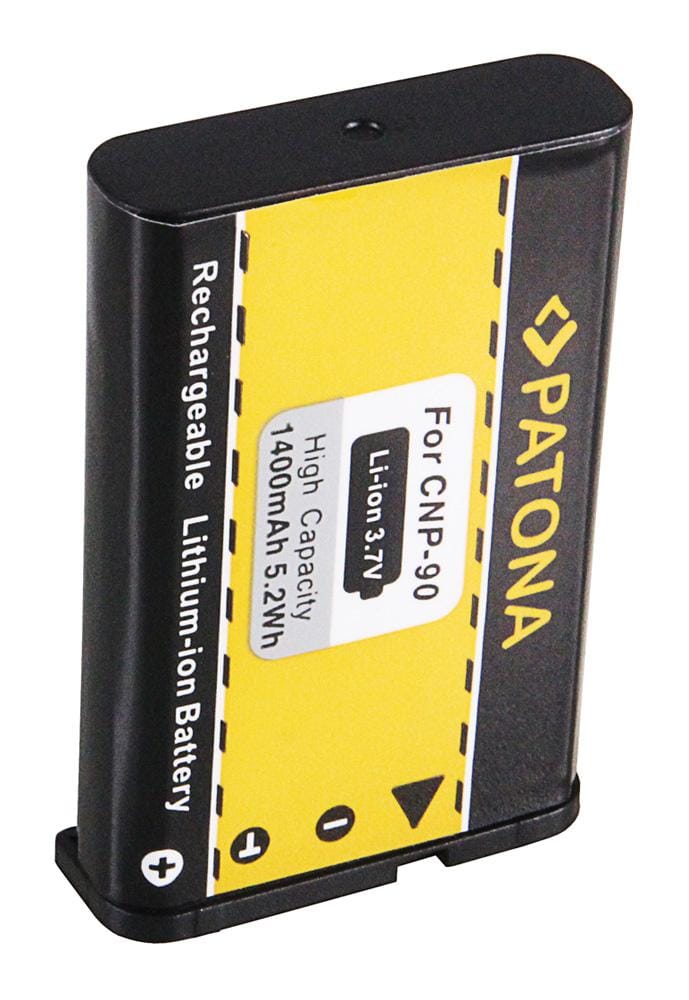 Batterie PATONA pour Casio Exilim EX-H10 EX-H-10 EXH10 NP-90 NP90 Batterie PATONA pour Casio Exilim EX-H10 EX-H-10 EXH10 NP-90 NP90